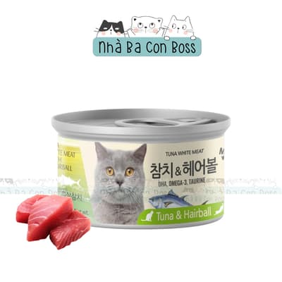 Pate Cho Mèo Meowow Lon 80g 4