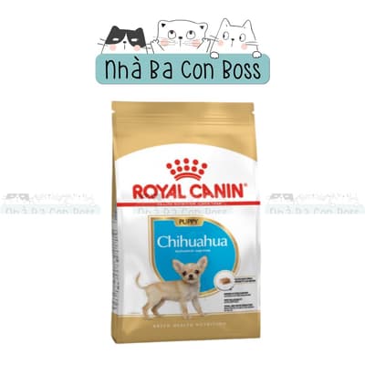 Thức Ăn Hạt Cho Chó Royal Canin Chihuahua Puppy