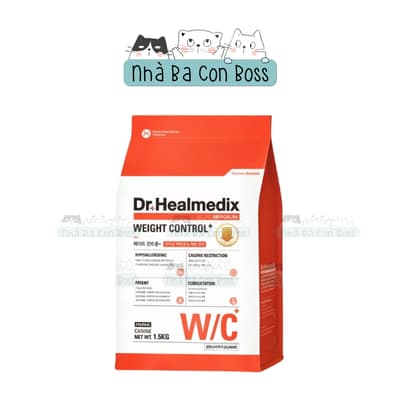 Thức Ăn Hạt Cho Chó Dr.Healmedix Gói 1.5kg 5