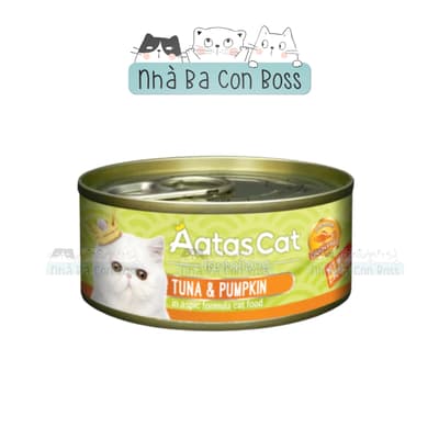 Pate Cho Mèo Aatas Jelly Lon 80g 2