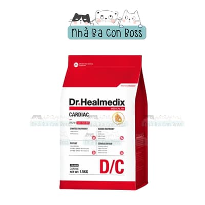 Thức Ăn Hạt Cho Chó Dr.Healmedix Gói 1.5kg 8