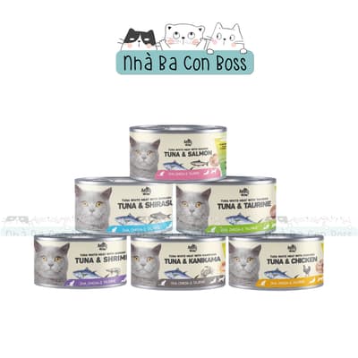 Pate Cho Mèo Meowow Lon 80g