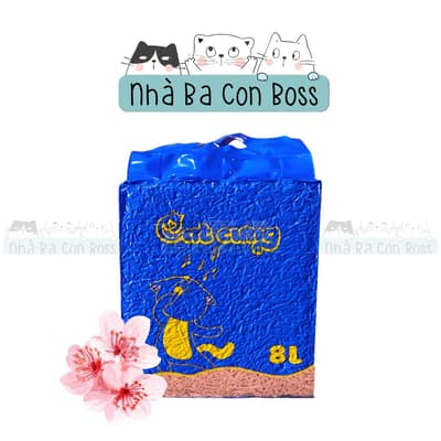 Cát Vệ Sinh Cat Cưng Tofu Cho Mèo 6L (2.5kg) 7