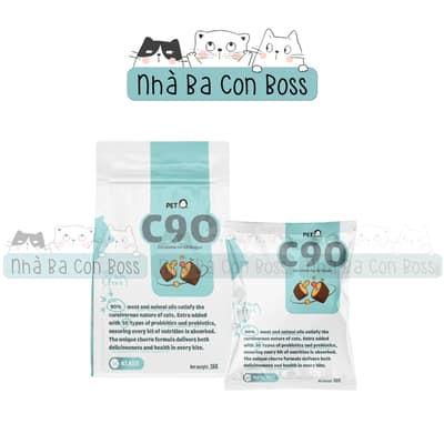 Thức Ăn Hạt Cho Mèo PetQ Churro C90