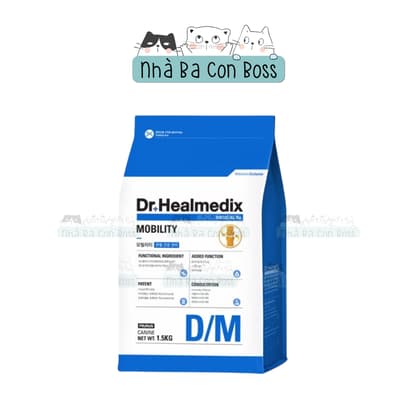 Thức Ăn Hạt Cho Chó Dr.Healmedix Gói 1.5kg 6
