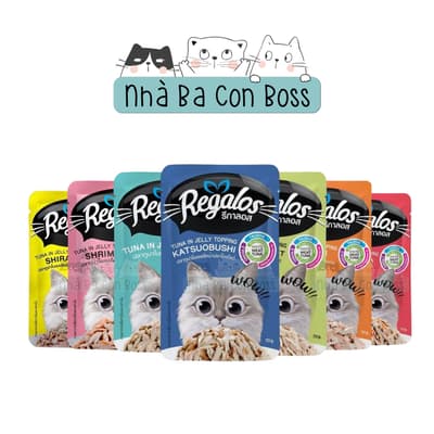 Pate Cho Mèo Regalos Gói 70g