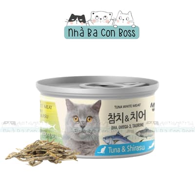 Pate Cho Mèo Meowow Lon 80g 2