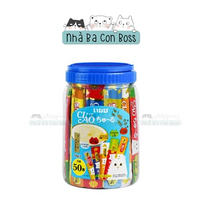 Súp Thưởng Cho Mèo Ciao Churu Tuýp 14g 3