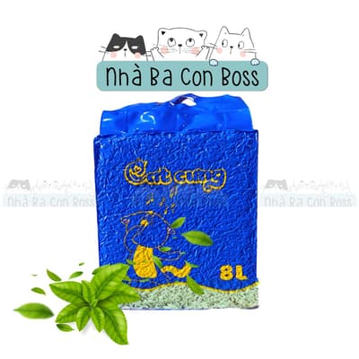 Cát Vệ Sinh Cat Cưng Tofu Cho Mèo 6L (2.5kg) 6
