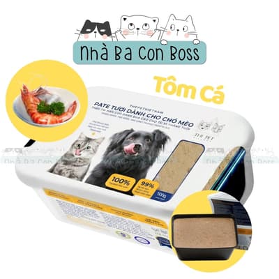 Pate Tươi Cho Chó/Mèo The Pet Hộp 500g 21
