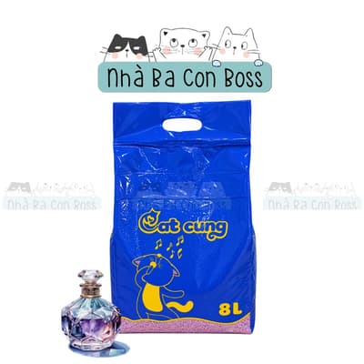 Cát Vệ Sinh Cat Cưng Tofu Cho Mèo 6L (2.5kg) 9