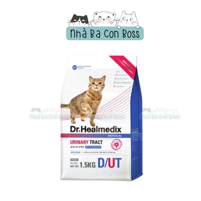 Thức Ăn Hạt Cho Mèo Dr.Healmedix Gói 1.5kg 4