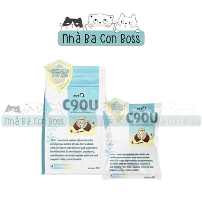 Thức Ăn Hạt Cho Mèo PetQ Churro C90U