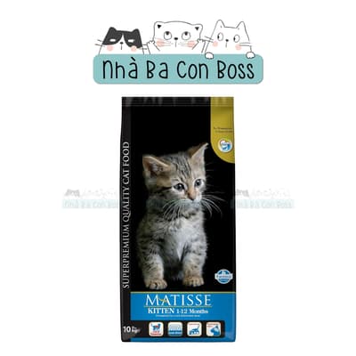 Thức Ăn Hạt Cho Mèo Matisse Kitten