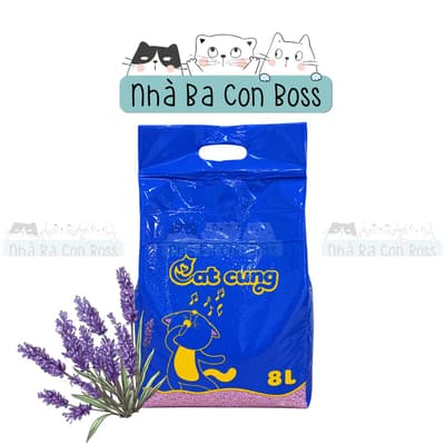 Cát Vệ Sinh Cat Cưng Tofu Cho Mèo 6L (2.5kg) 8