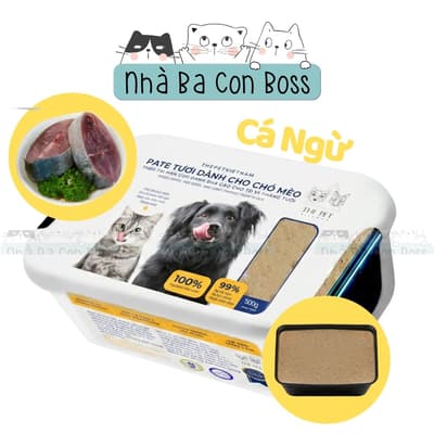 Pate Tươi Cho Chó/Mèo The Pet Hộp 500g 6