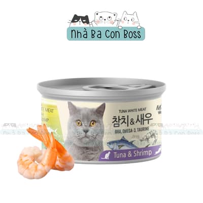 Pate Cho Mèo Meowow Lon 80g 7