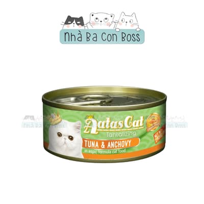 Pate Cho Mèo Aatas Jelly Lon 80g 6