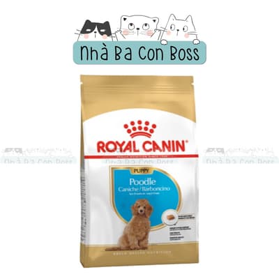 Thức Ăn Hạt Cho Chó Royal Canin Poodle Puppy