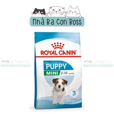 Thức Ăn Hạt Cho Chó Royal Canin Mini Puppy