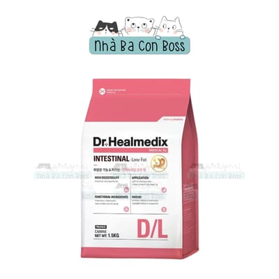 Thức Ăn Hạt Cho Chó Dr.Healmedix Gói 1.5kg 10
