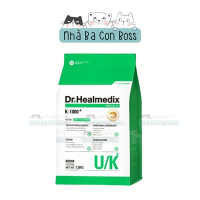 Thức Ăn Hạt Cho Chó Dr.Healmedix Gói 1.5kg 2