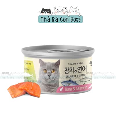 Pate Cho Mèo Meowow Lon 80g 3