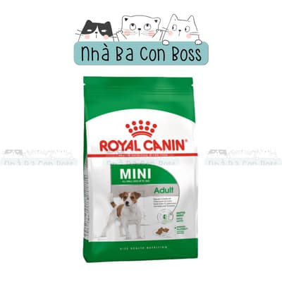 Thức Ăn Hạt Cho Chó Royal Canin Mini Adult