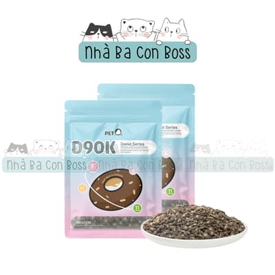 Thức Ăn Hạt Cho Mèo PetQ Donut Gói 200g 3