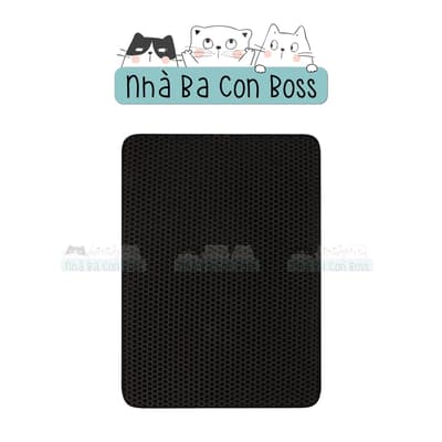 Thảm Chống Văng Cát Blackhole Cho Mèo Size L 2