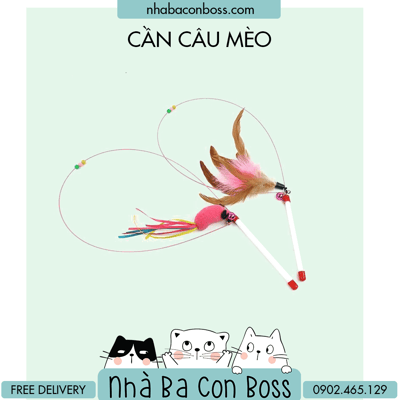 Cần Câu Cho Mèo 2