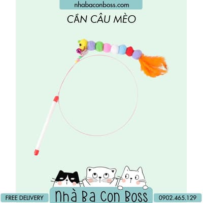 Cần Câu Cho Mèo 3