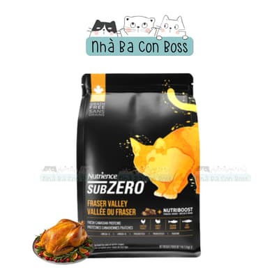 Thức Ăn Hạt Nutrience Subzero Gà Tây, Cá Hồi, Cá Trích, Cá Tuyết & Rau Củ Quả Cho Mèo Mọi Lứa Tuổi 2