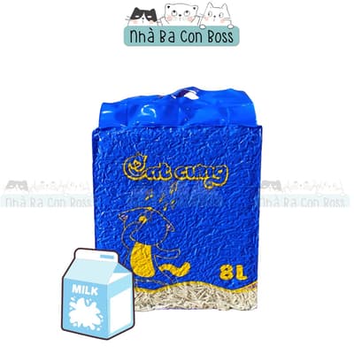 Combo 1 Thùng 8 Bao - Cát Vệ Sinh Cat Cưng Tofu Cho Mèo Bao 6L (2.5kg) 4