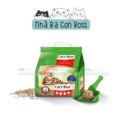 Cát Vệ Sinh Cat's Best (Cats Best) Original Cho Mèo 4