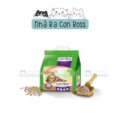 Cát Vệ Sinh Cat's Best (Cats Best) Smart Pellets Cho Mèo 4
