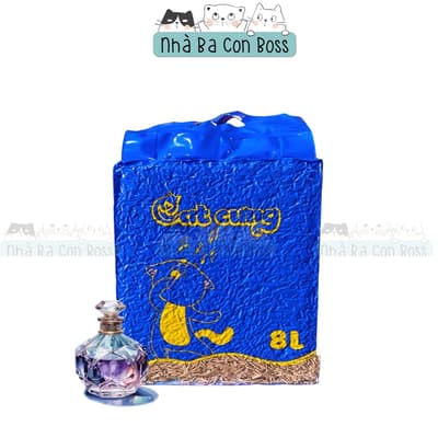 Combo 1 Thùng 8 Bao - Cát Vệ Sinh Cat Cưng Tofu Cho Mèo Bao 6L (2.5kg) 8
