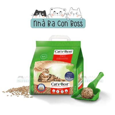 Cát Vệ Sinh Cat's Best (Cats Best) Original Cho Mèo 2