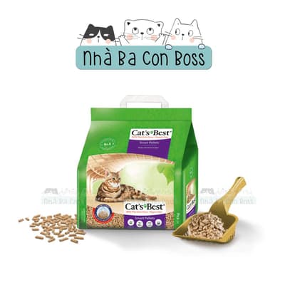 Cát Vệ Sinh Cat's Best (Cats Best) Smart Pellets Cho Mèo 2