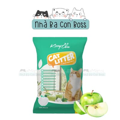 Combo 1 Tải 4 Bao - Cát Vệ Sinh Kitty Care Cho Mèo Bao 5L (4kg) 2