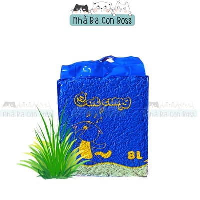 Combo 1 Thùng 8 Bao - Cát Vệ Sinh Cat Cưng Tofu Cho Mèo Bao 6L (2.5kg) 9