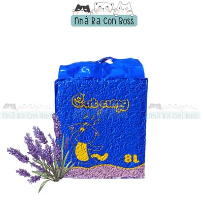 Combo 1 Thùng 8 Bao - Cát Vệ Sinh Cat Cưng Tofu Cho Mèo Bao 6L (2.5kg) 7