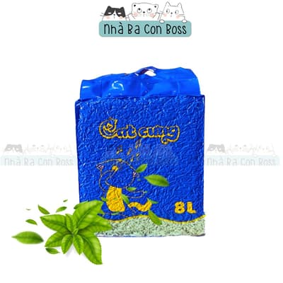 Combo 1 Thùng 8 Bao - Cát Vệ Sinh Cat Cưng Tofu Cho Mèo Bao 6L (2.5kg) 5