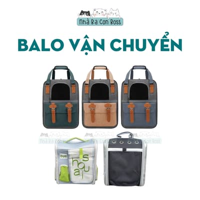 Balo Vận Chuyển Cho Thú Cưng 2