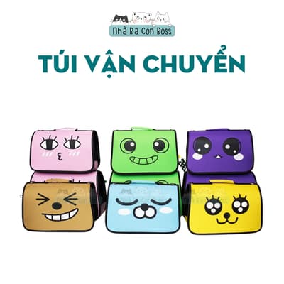 Giỏ/ Túi Vận Chuyển Cho Thú Cưng 2