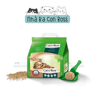 Cát Vệ Sinh Cat's Best (Cats Best) Sensitive Cho Mèo 2