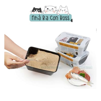 Pate Tươi Cho Chó/Mèo The Pet Hộp 500g 23