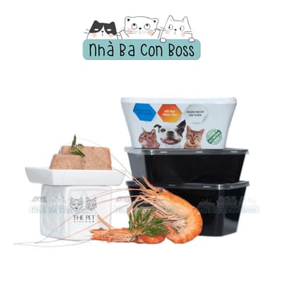 Pate Tươi Cho Chó/ Mèo The Pet Hộp 1kg 22