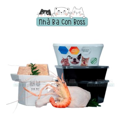 Pate Tươi Cho Chó/Mèo The Pet Hộp 500g 24