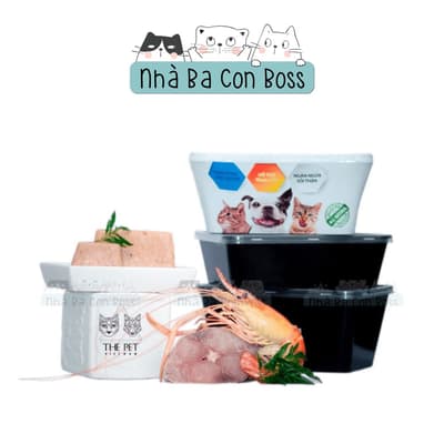 Pate Tươi Cho Chó/ Mèo The Pet Hộp 1kg 23